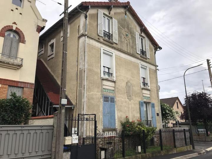 Appartement Simple Sur Argenteuil, Proche Paris ภายนอก รูปภาพ