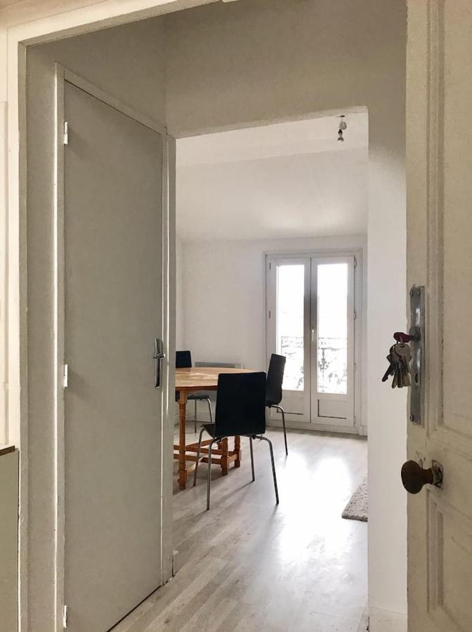 Appartement Simple Sur Argenteuil, Proche Paris ภายนอก รูปภาพ